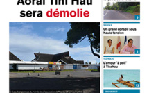 TAHITI INFOS N° 352 du 10 février 2015