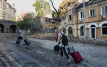 Evacuations dans le nord-est de l'Ukraine face à l'avancée russe