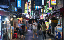 Tempête Khanun en Corée du Sud: 10.000 personnes évacuées, vols annulés par centaines