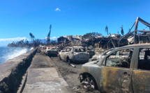 Le bilan des incendies à Hawaï atteint 96 morts et devrait encore augmenter