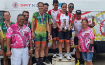 Pirae mixte champion du contre-la-montre par équipes