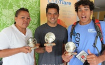 Tahiti Infos ATN Challenger : Michel Bourez, Rete Ebb et Anne Caroline Graffe, sportifs préférés des polynésiens.