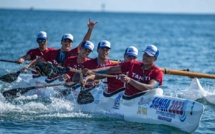 Des jeunes en or aux Championnats du monde de marathon de va’a
