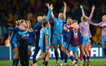 Mondial: première finale pour l'Angleterre qui élimine l'Australie