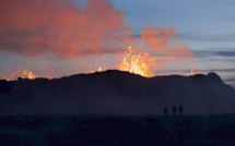 Islande: fin de l'éruption volcanique près de Reykyavik