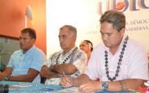 L’UPLD reconduit le ticket Nena-Tuheiava aux sénatoriales partielles