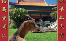 Le programme du nouvel an chinois : ce jeudi nous célébrons l'année de la chèvre !