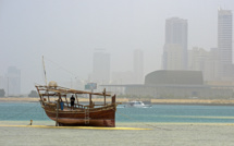 "Une menace à bas bruit": la montée des eaux inquiète Bahreïn