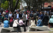 Un fort séisme d'une magnitude de 6,1 secoue Bogota