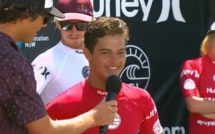 Surf – Hurley Australian Pro : Mateia Hiquily, 2ème, sera-t-il le nouveau Michel Bourez ?