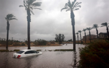 Tempête tropicale Hilary : risques de crues éclair en Californie frappée par des pluies diluviennes