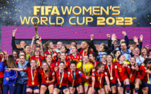 Mondial féminin: l'Espagne sur le toit du monde, en battant l'Angleterre
