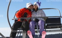 "Skidating" de la Saint-Valentin: 12 minutes de drague sur télésiège