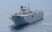 Le plus grand navire de guerre australien déployé lors d'exercices aux Philippines