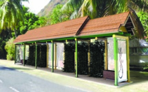 90 millions de Fcfp pour installer des abribus