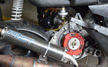 Pirae : il circulait sur un scooter "bricolé" à partir d'engins volés