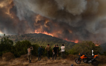 La Grèce en lutte contre les incendies pour le sixième jour consécutif