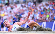 Mondiaux d'athlétisme: "Kéké" Mayer KO, les Bleus assommés