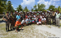 Le RIMAP-P en renfort de la population de Fangatau