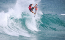 Kauli Vaast tout proche de la victoire au Pro Anglet