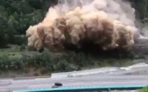 Trafic ferroviaire et routier très perturbé entre France et Italie après un éboulement en Savoie