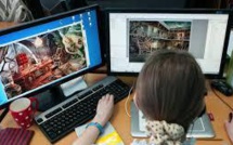 Les accros aux jeux vidéos en ligne squattent de plus en plus internet