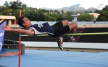Athlétisme – 3ème compétition Milka : Record de Polynésie et meilleure performance française en saut en hauteur pour Teura Tupaia.