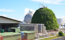 Les cuves d'essence et de gaz vont déménager à Motu Uta en 2016