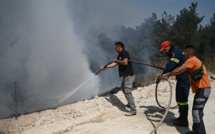 La Grèce frappée par "le plus grand incendie jamais enregistré dans l'UE"