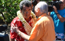 La rencontre Flosse-Fritch "s’est terminée avec le cœur léger", assure J.-C. Bouissou