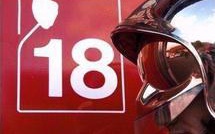 Un motard perd le contrôle de son deux-roues