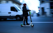 A Paris, les trottinettes en libre-service disparaissent des rues