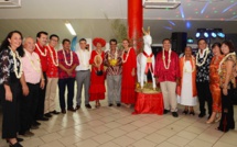 Le Président et les membres du Gouvernement s’associent aux festivités du nouvel an chinois