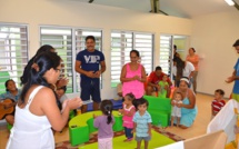 Activités à la Maison de l'enfance de Puurai
