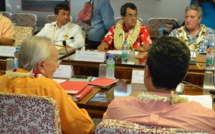 Au Tahoera'a, la question des sénatoriales n'est vraiment pas réglée