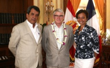 Le Président reçoit le nouveau vice-recteur