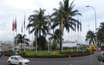 Le rond-point du Pacifique va disparaitre