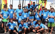 Voile – Dragoon’s Cup : Teiva Veronique, cadre fédéral, veut faire progresser les jeunes.