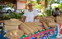 L'artisanat des Australes à l'honneur dans le hall de l'Assemblée