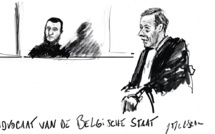 Attentats de Bruxelles: le parquet requiert la prison à vie pour Abdeslam et Abrini