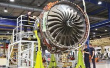 Des moteurs d'avions construits pour la première fois par impression 3D