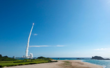Lancement réussi pour une mission lunaire du Japon