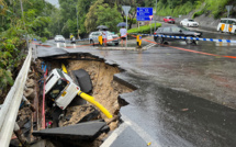 Hong Kong touchée par des pluies historiques