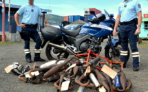 Deux-roues modifiés : 15 kits moteurs détruits par la gendarmerie