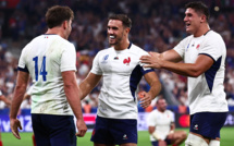 Mondial-2023: la France remporte le match d'ouverture face aux Blacks