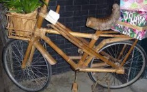 Des vélos en bambou, vedettes d'un forum international en Colombie