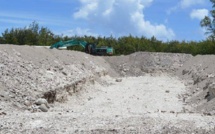 A Hao la dépollution s'accélère pour préparer la ferme aquacole