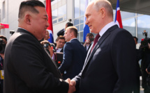 Poutine a accepté une invitation de Kim à se rendre en Corée du Nord