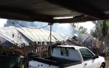 Drame à Mahina: il tente d'égorger sa femme, incendie sa maison et se suicide