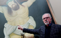 Décès du sculpteur colombien Fernando Botero